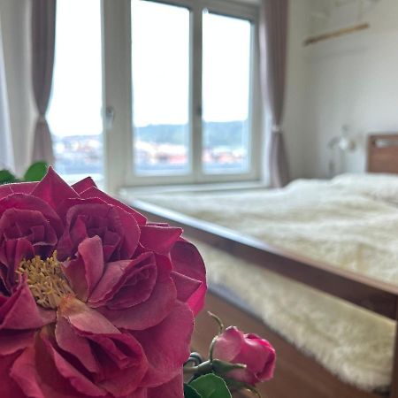 Cool Studio Apartment Praha Bagian luar foto